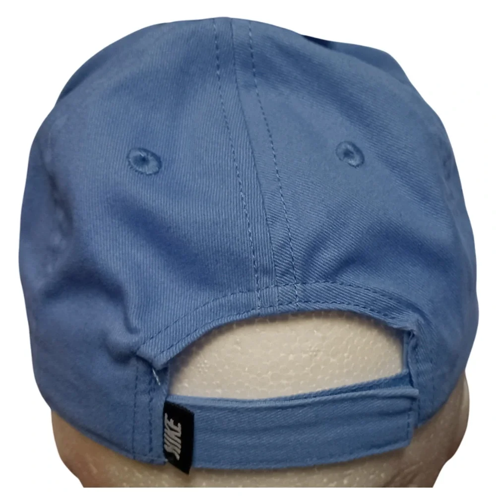Nike Futura Curve Brim Club Cap Hat Child 4/7 Nike Polar Adjustable New